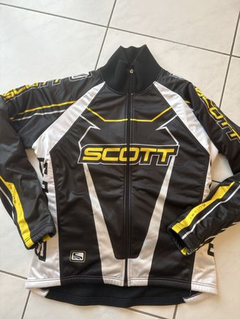Scott Racing Jacke Gr L
