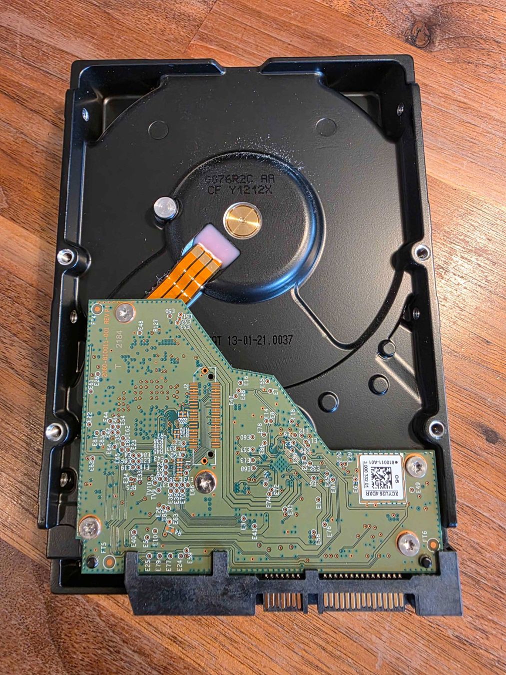 Western Digital Dischi rigidi: WD Red Plus 4TB NAS HDD 3.5" | Top SMART-Werte – Usato da Sennwald venduto da Cataclisma 1