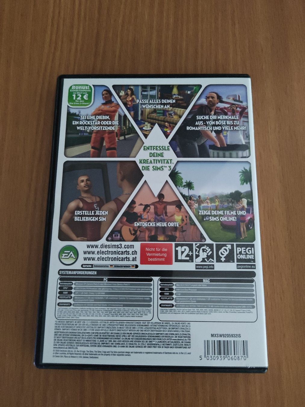 Spiele: Die Sims 3 – Gebraucht aus Hochdorf von all_u_want 1