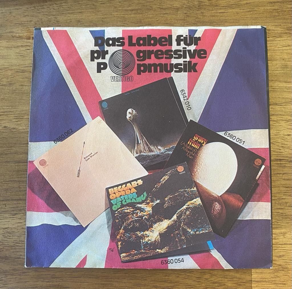 Schallplatten: Black Sabbath Tomorrow Dream Single 1972 – Gebraucht aus Belp von B7L0 1