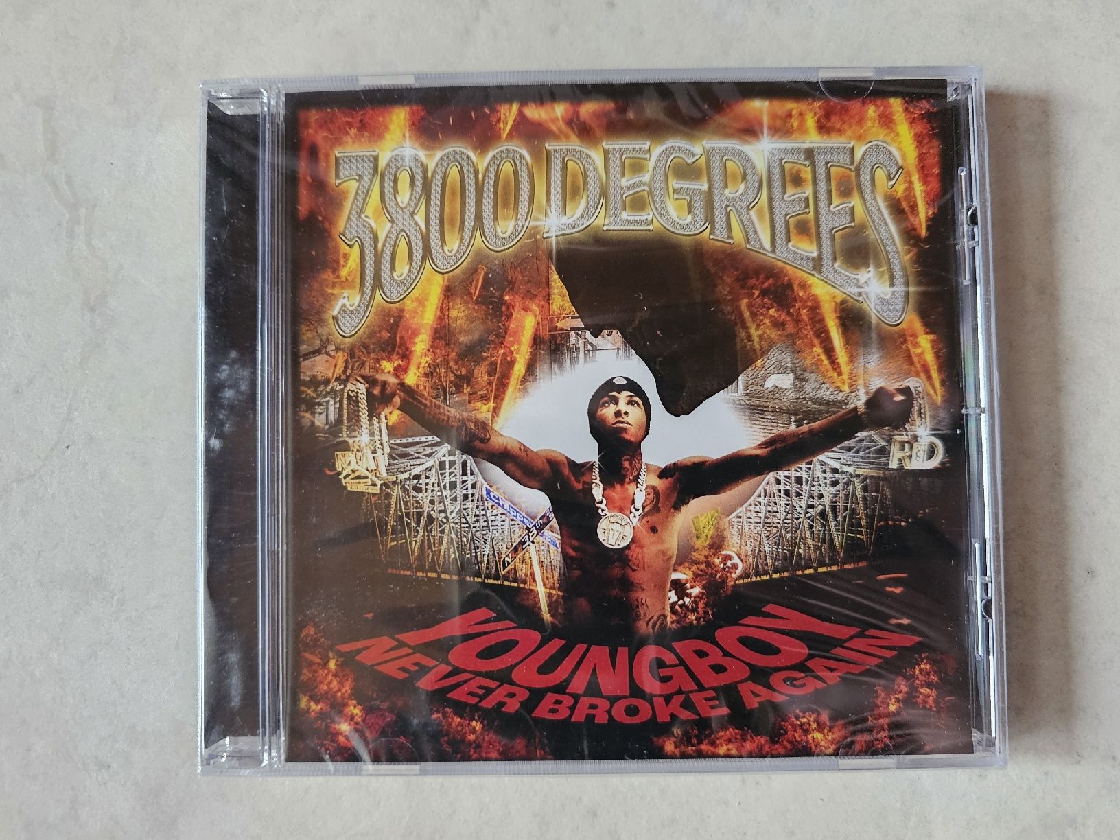 CDs: YoungBoy Never Broke Again  -  3800 Degrees / Fabrikneu – Neuf avec emballage d'origine à Schneisingen par backstore24
