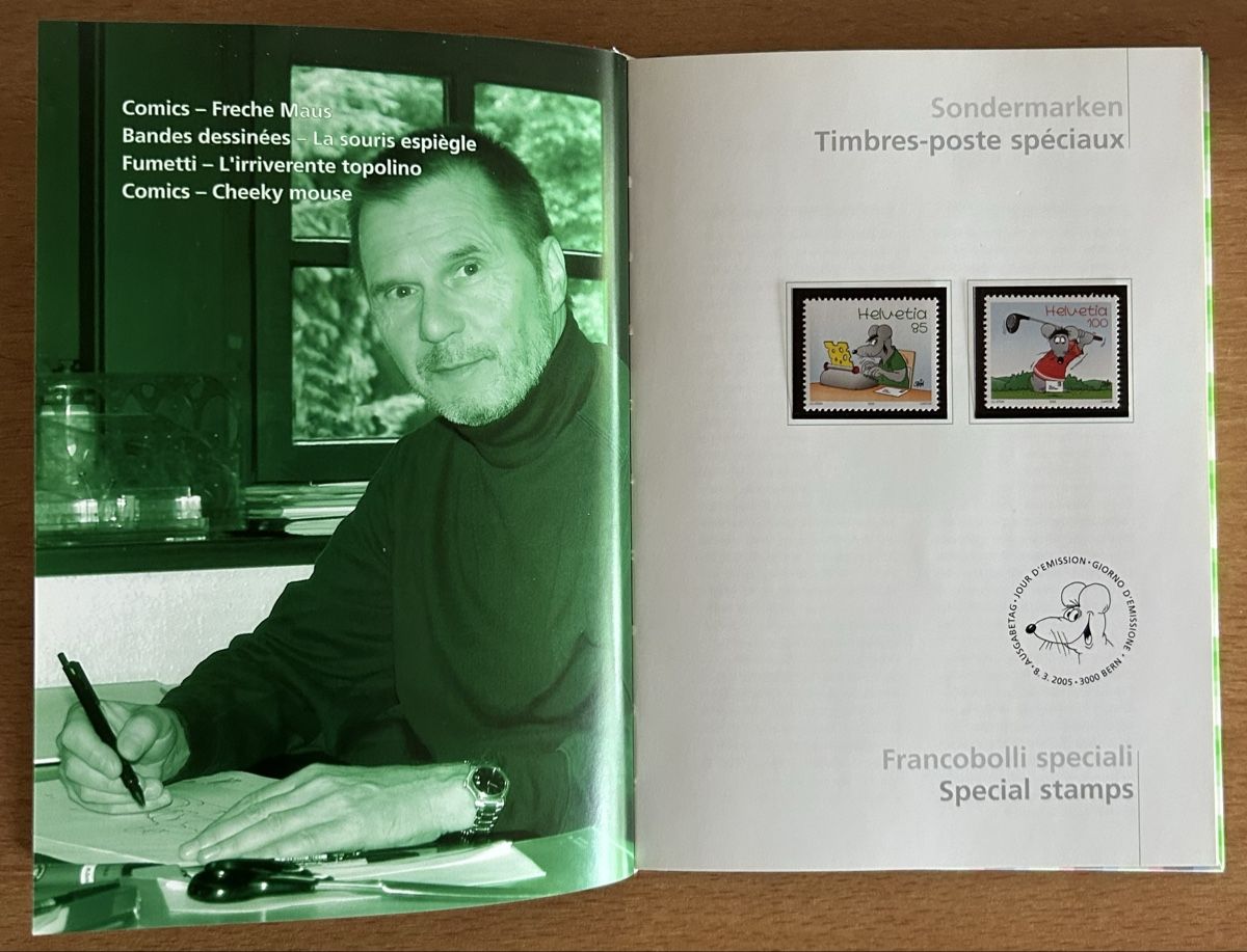 Tutti i francobolli: Schweizer Briefmarken-Sammlung La Collection Suisse 2005 – Nuovo (secondo la descrizione) da Wil ZH venduto da uhe_nw6s 9