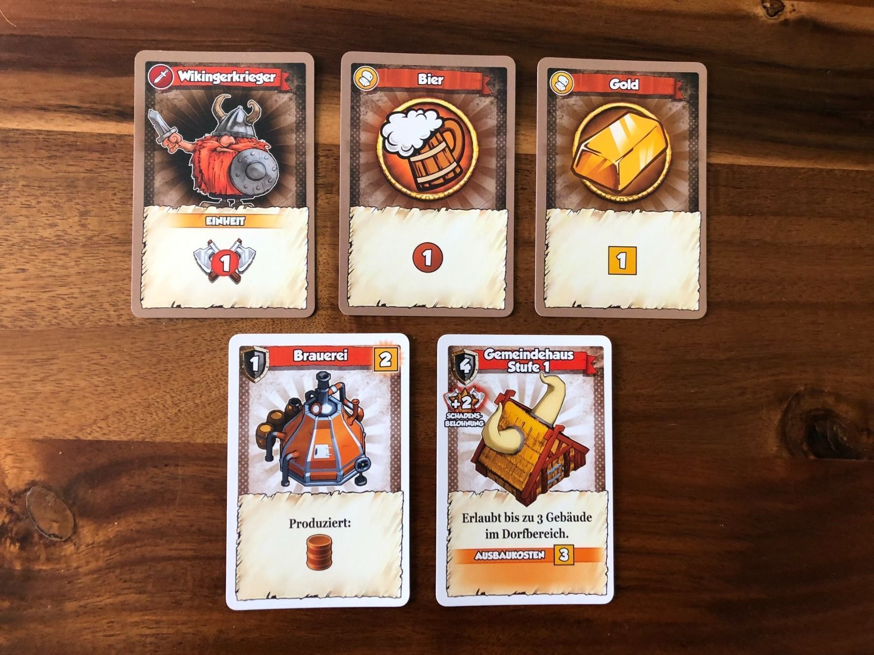 Giochi: VIKINGS GONE WILD - Das Brettspiel – Nuovo (secondo la descrizione) da Delémont venduto da fedo_16 3