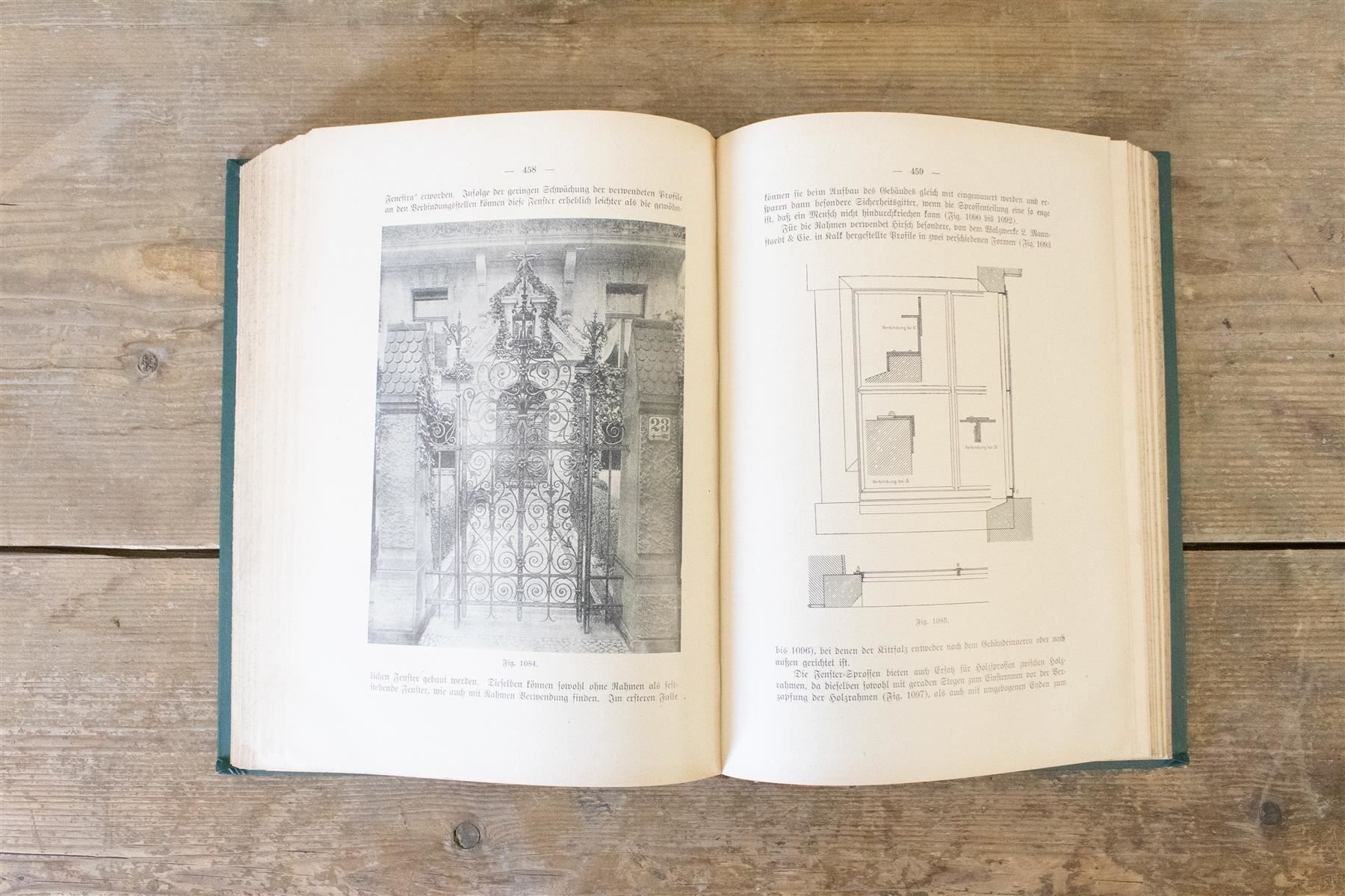 Libri: Der moderne Bau- u. Kunstschlosser, 1908 – Usato da Zürich venduto da ZuercherBrockenhaus 3
