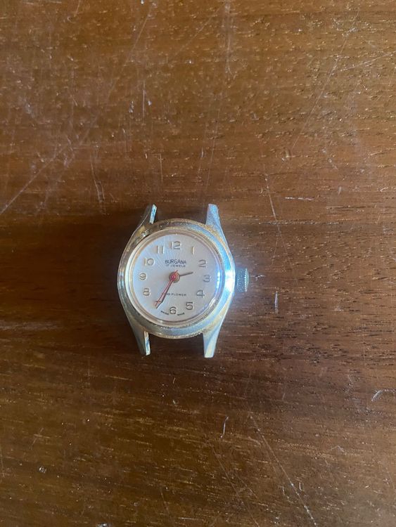 Burgana Damenuhr, Handaufzug, Vintage, (Gebraucht) in Präz für CHF 5 ...