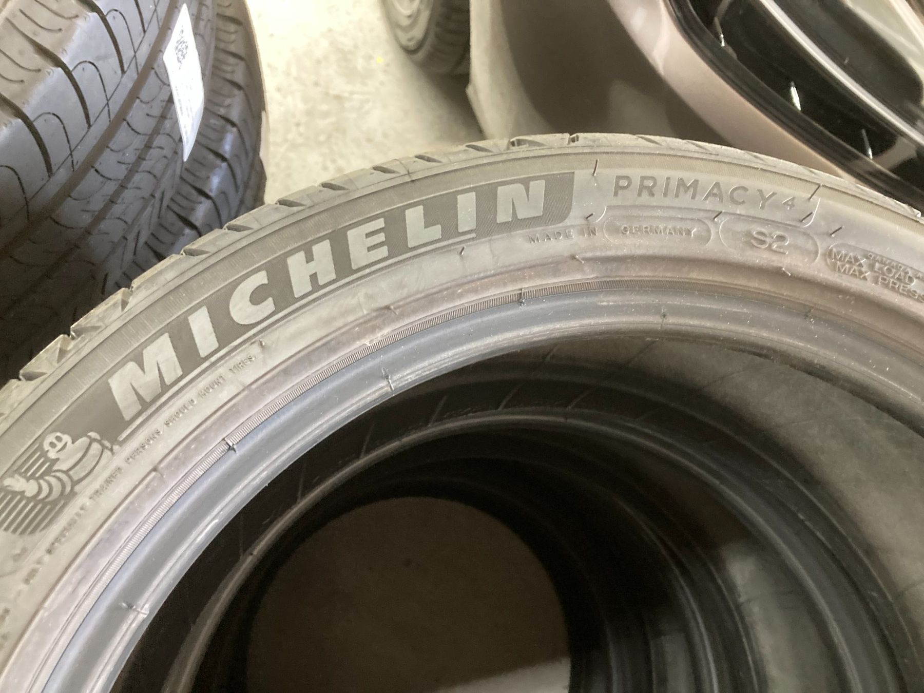 Michelin Pneus & Kompletträder: 225/45R17 Sommerpneu Michelin – Gebraucht aus Cham von WB2223 3