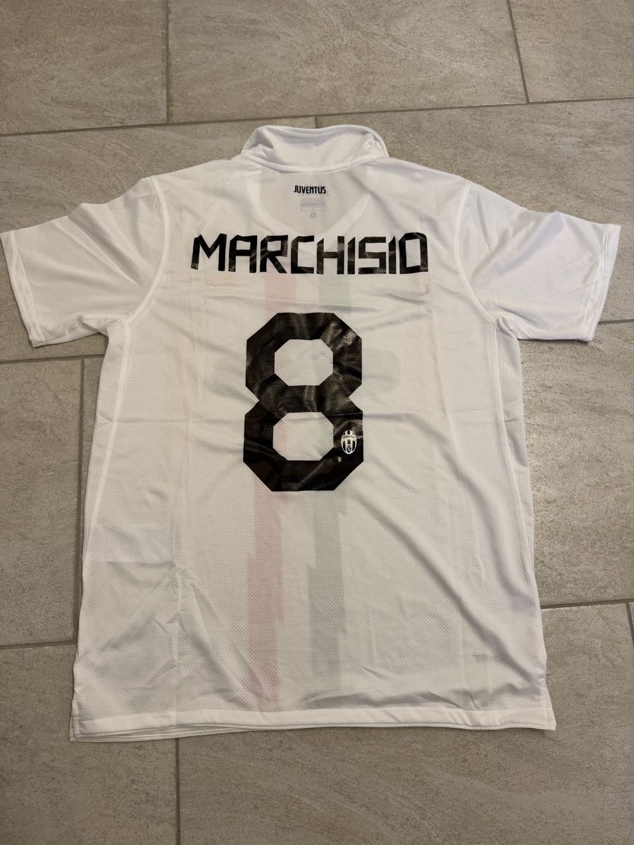 Canottiere & Pantaloni: Juventus Marchisio Trikot 2012/13  – Usato da Laufenburg venduto da gia_ts98 1