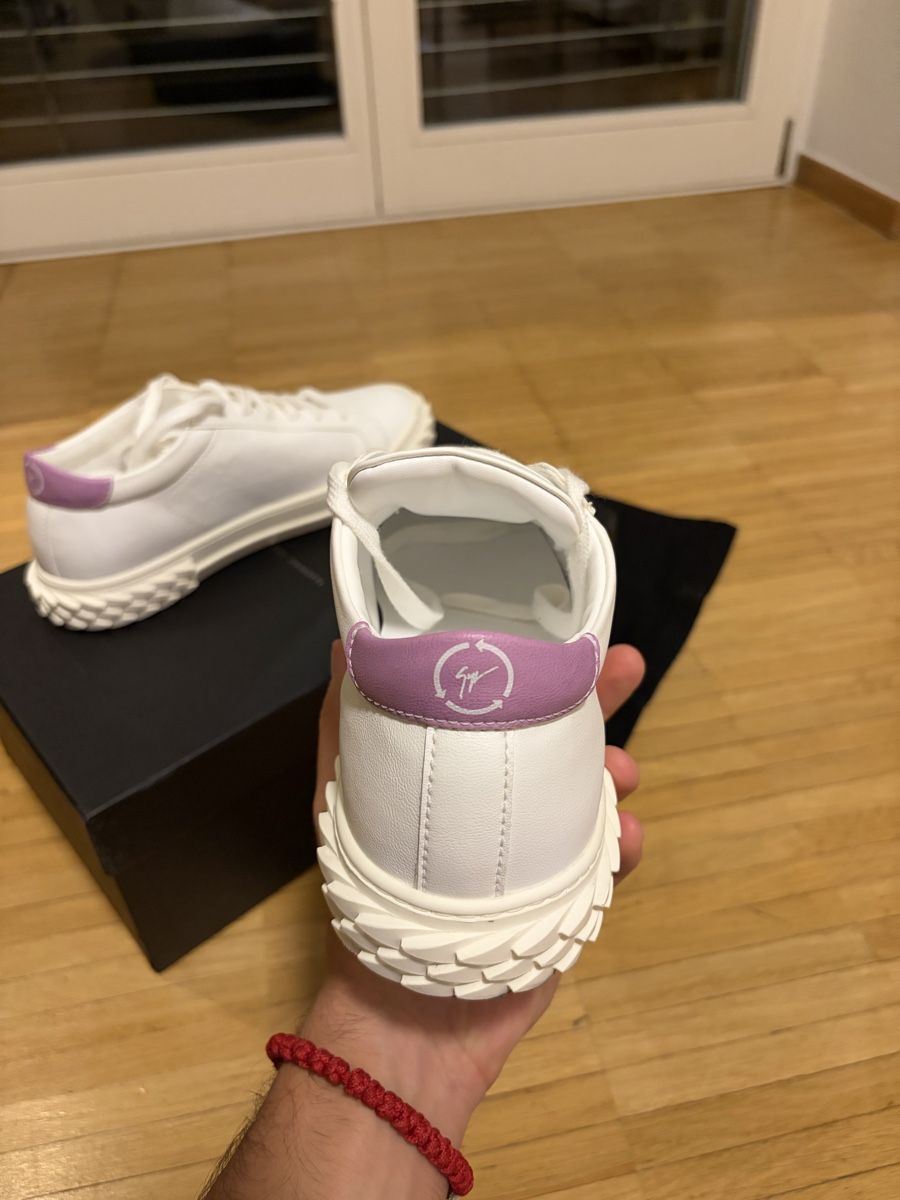 Zanotti Scarpe da donna: Guiseppe Zanotti Sneaker weiss – Nuovo (secondo la descrizione) da Herisau venduto da ogkosta 4