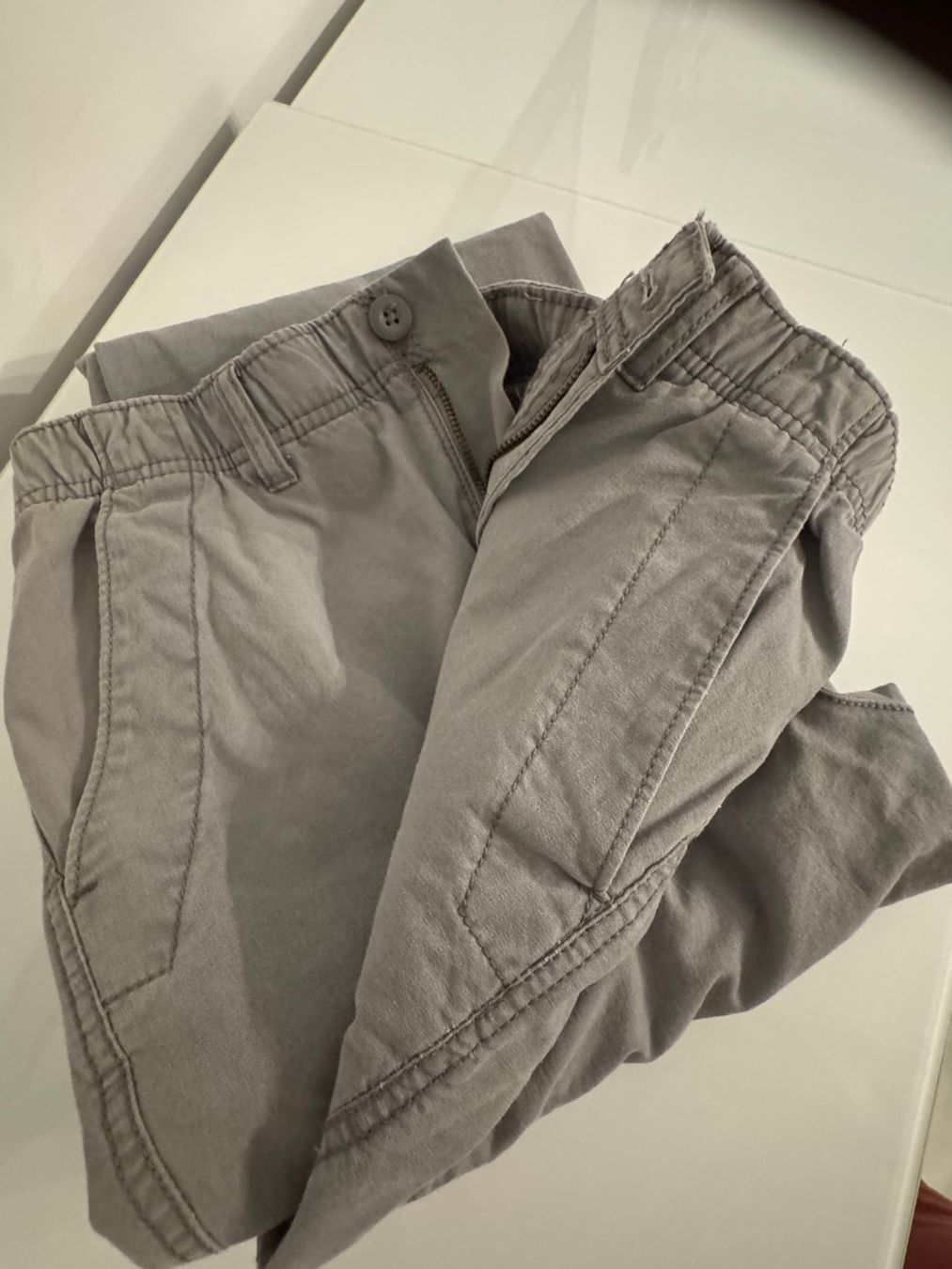 Hosen: Sommer Cargohose Herren EU Gr. 48 grau – Gebraucht aus Uhwiesen von mic_kd6g 3