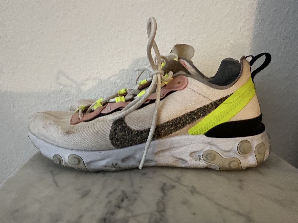 Nike Herrenschuhe: Nike React Element 55 Damen Grösse 41 getragen – Gebraucht aus Zürich von eeemaa 2