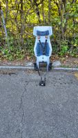 Fahrradkindersitz Bobike blau guter Zustand gebraucht