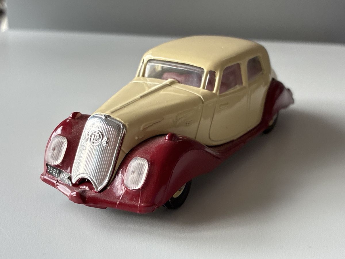 Eligor Voitures modèles: Panhard Dynamic , Eligor 1:43 – D'occasion à Seuzach par steig43