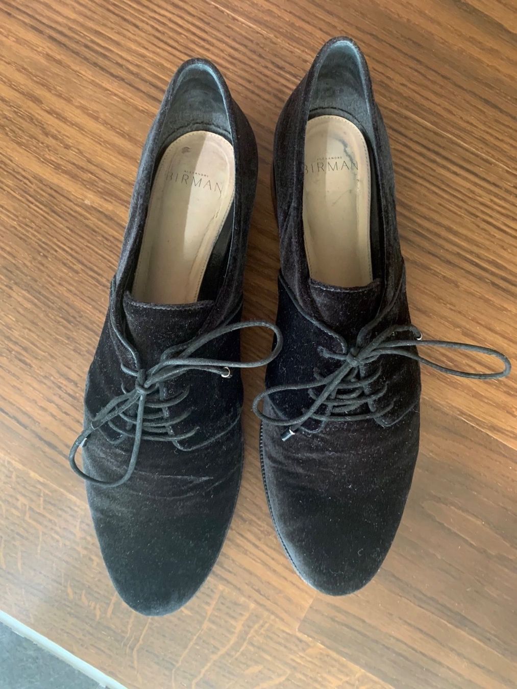 Scarpe da donna: Alexandre Birman Schnürschuhe Gr.40 Samt – Usato da Meilen venduto da Blumenmeer86 3