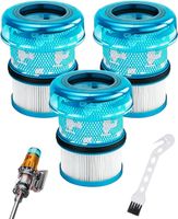 Dyson V16 HEPA Ersatzfilter 3er Set kompatibel