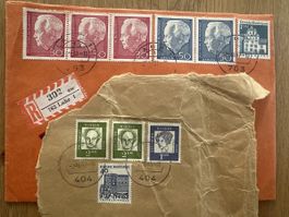 Briefmarken-Sammlung BRD, 1967Deutsche Bundespost, Top!