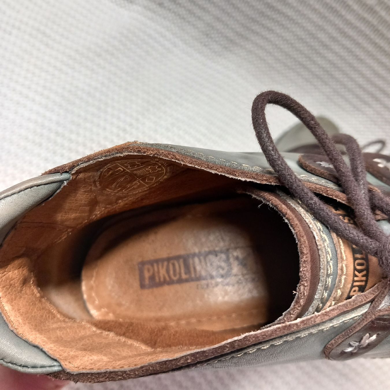 Pikolinos Scarpe da donna: PIKOLINOS Schnürschuhe Gr.37 – Usato da Gwatt (Thun) venduto da umwelt-brocki 4