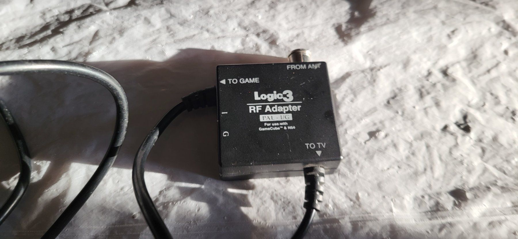 Nintendo Unità & Adattatore: Logic 3 RF Adapter Gamecube – Usato da Gretzenbach venduto da Uli1980