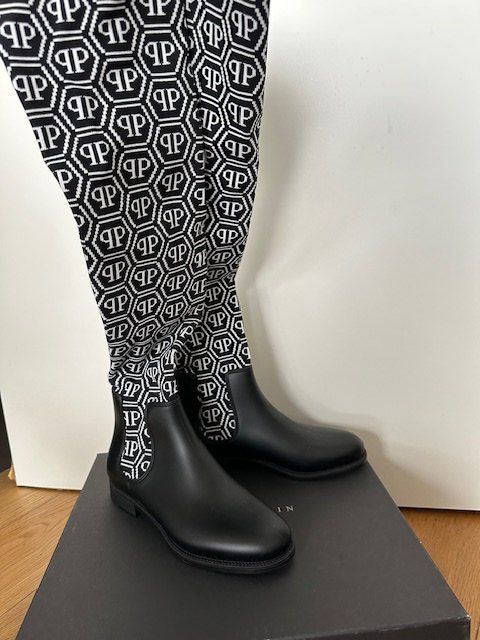 Philipp Plein Scarpe da donna: Original Philipp Plein Strumpfstiefel – Nuovo (secondo la descrizione) da Cham venduto da Monaco2013 9