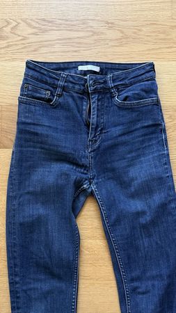 Jeans Maje blau Skinny Grösse 34