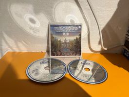 Handel - Organ Concertos Op. 4&7, CD 3 fehlt! - SRA02B