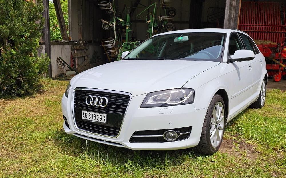 Audi A3 1.8 TFSI quattro FRISCH AB MFK