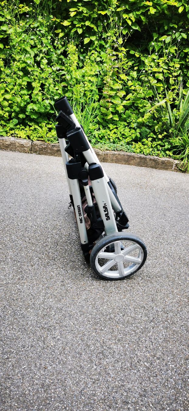 ABC Design Carrozzine: ABC Kinderwagen – Usato da Gwatt (Thun) venduto da obe_ql55 9