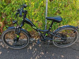 Kinderfahrrad / 20 Zoll-Räder / Schutzbleche & Nabendynamo