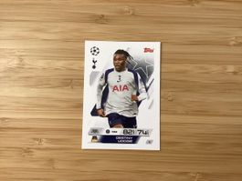 Topps Match Attax Card - Destiny Udogie - Tottenham Hotspur