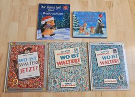 Kinderbücherpaket. Kleiner Igel und wo ist Walter.