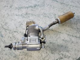 Saito FA-120, 4-Takt Motor, mit Merker Dämpfer