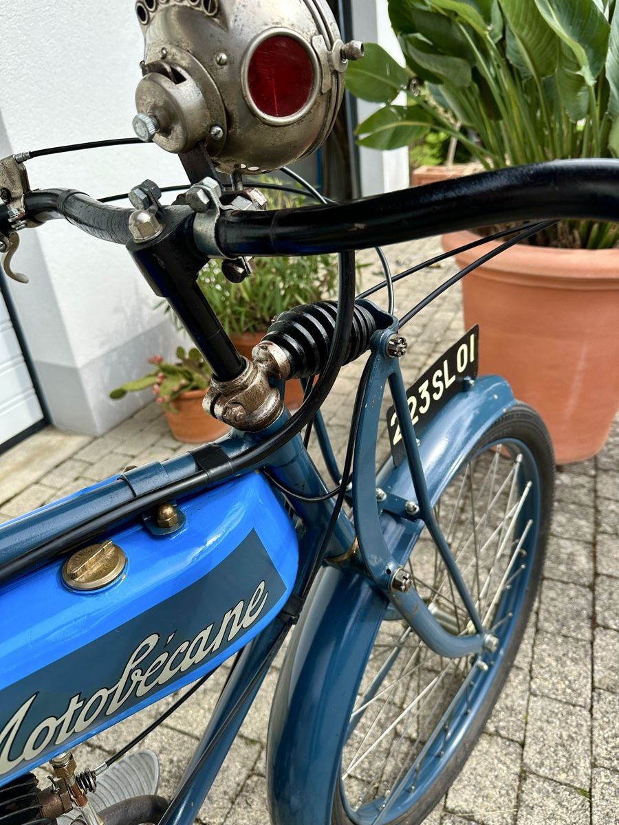 Altro: Motobecane Motorrad 1924 – Usato da Mühlrüti venduto da Chalberchue 9