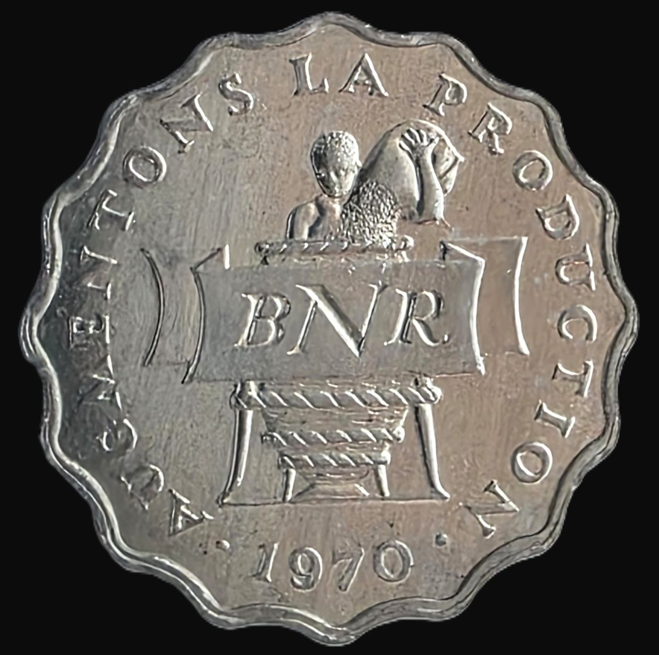Toutes les monnaies: RWANDA 2 FRANCS 1970 – D'occasion à winterthur par CoinPassion 1