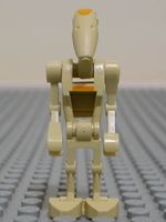 LEGO Star Wars Battle Droid Commander - Tan (sw0048)