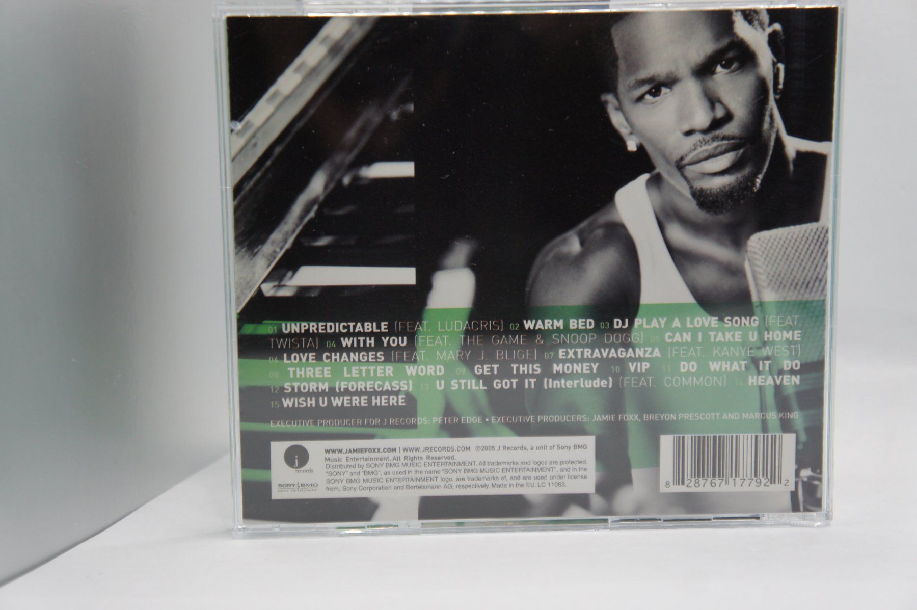 CDs: CD Jamie Foxx – Unpredictable – Gebraucht aus Ernetschwil von luisvonerni 2
