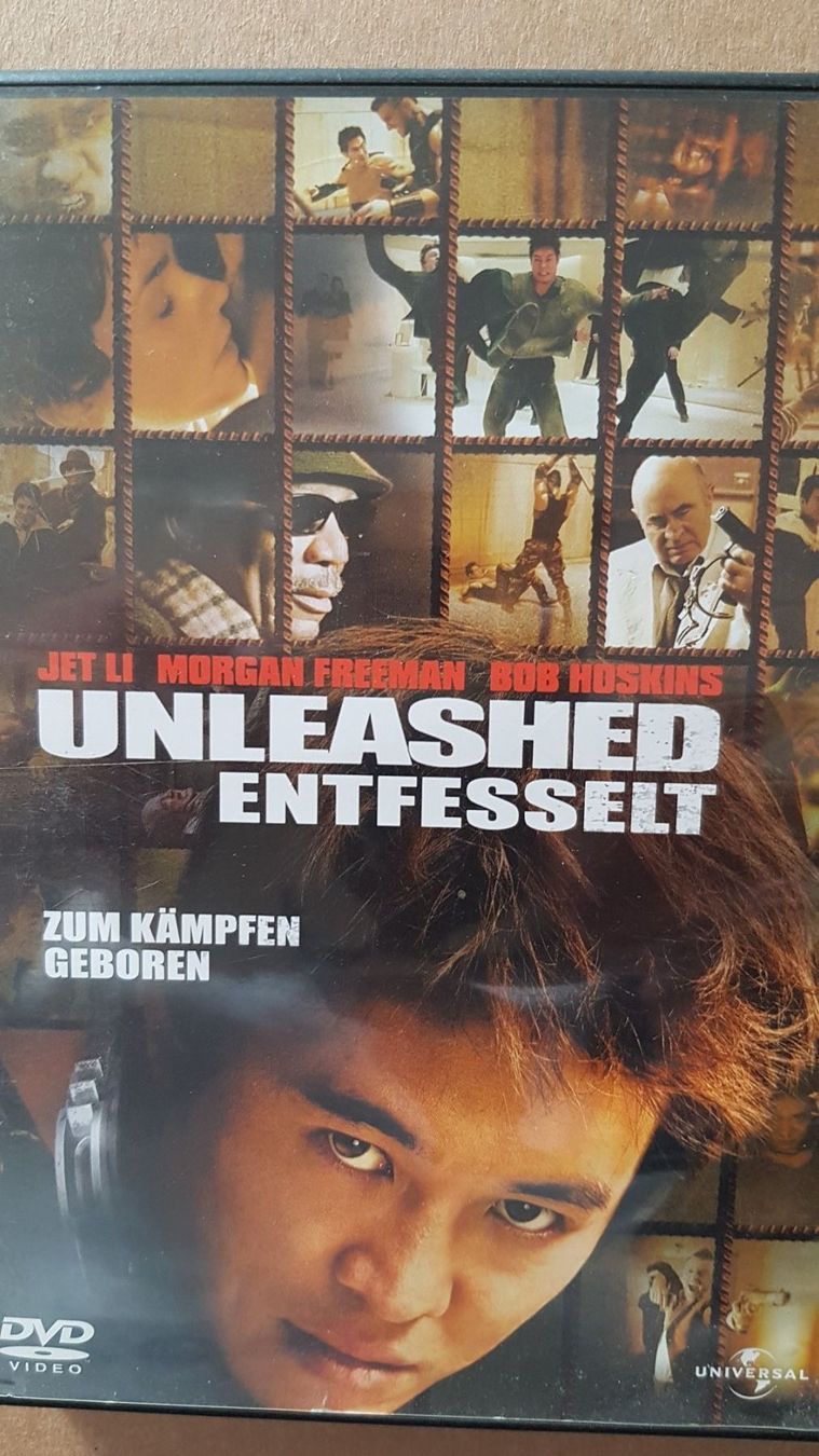 Tutti i DVDs: DVD Unleashed - Entfesselt – Usato da Oetwil am See venduto da fineli2