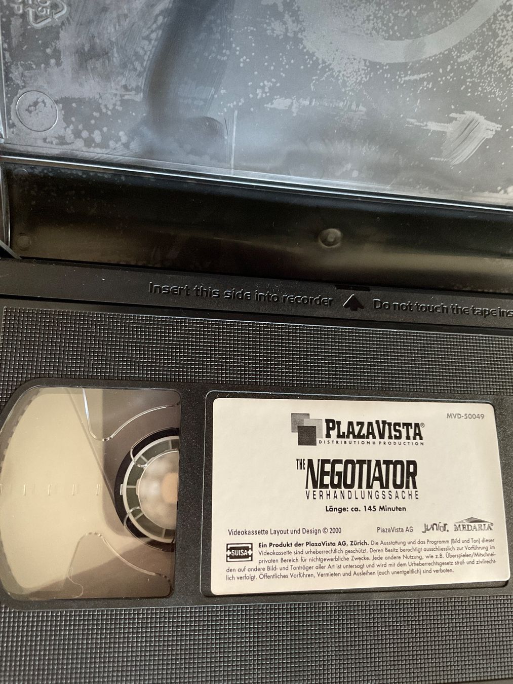 Toutes les VHS: VHS Negotiator – D'occasion à Biel/Bienne par heygio 1