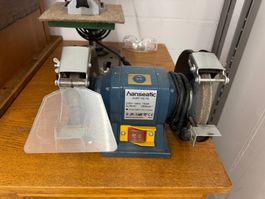 hanseatic Doppel-Schleifmaschine H-DO 150 PE