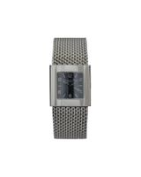 ⋆˚࿔ 𝐃𝐢𝐨𝐫 𝜗𝜚˚⋆ Paris Damenuhr Stahl Armband guter Zusta