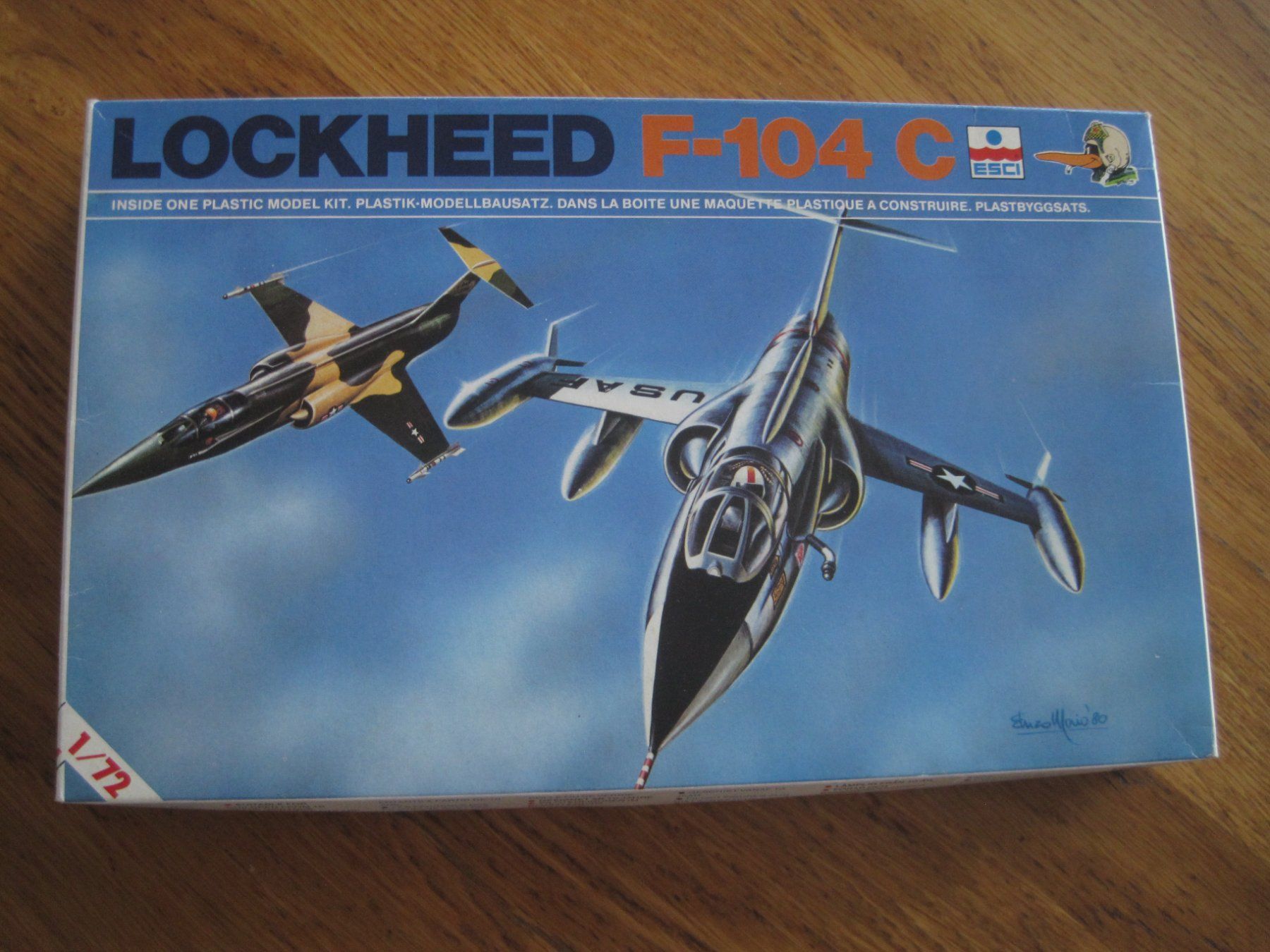 Kit di modellismo & Modellini statici: Lockheed F - 104 C  1/72  Bausatz – Nuovo e nell'imballaggio originale da Gossau SG venduto da Noryflory