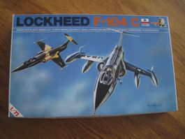 Lockheed F - 104 C  1/72  Bausatz