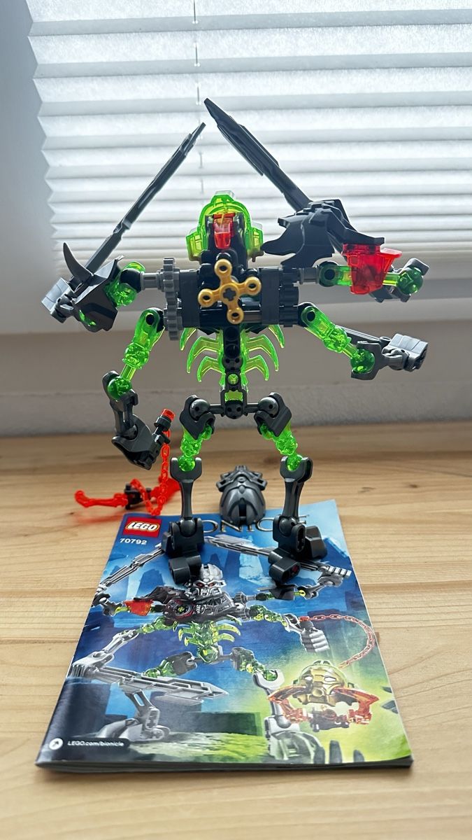 Lego Statuette: Lego / Bionicle 70792 / Skull Slicer – Usato da Herzogenbuchsee venduto da TCG-High-Quality 3