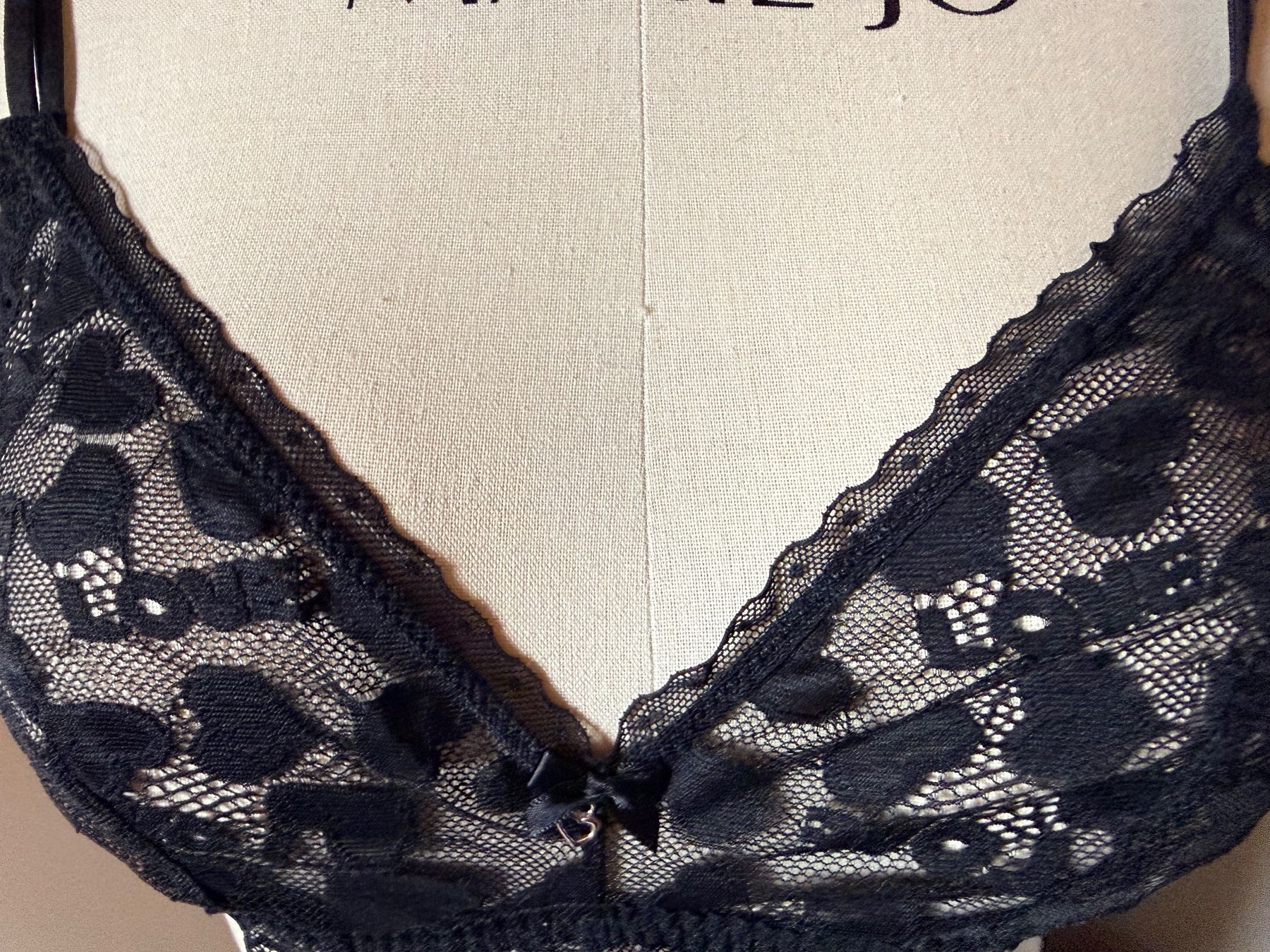 Altra biancheria intima: PETITE FLEUR, Bralette, Grösse 85B, Farbe Schwarz – Nuovo e nell'imballaggio originale da Rudolfstetten venduto da gst_g7xl 2