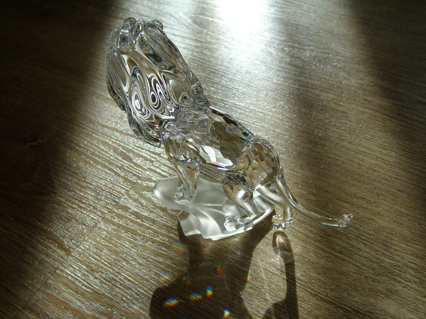 Swarovski Figuren: Swarovski Löwe auf Fels – Neu (gemäss Beschreibung) aus Thierachern von Shila99 3