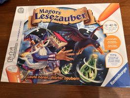 tiptoi Magors Lesezauber Lernspiel für Kinder 5-9 Jahre