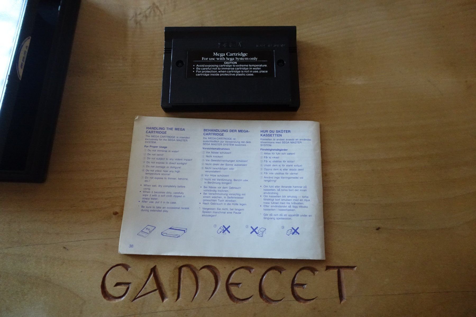 Sega Giochi: Super Monaco GP - Sega Master System – Usato da Steinach venduto da Gamecet 5