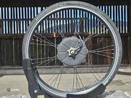 ☆komplett Hinterrad mit Bionix Motor 25km/h 250W☆