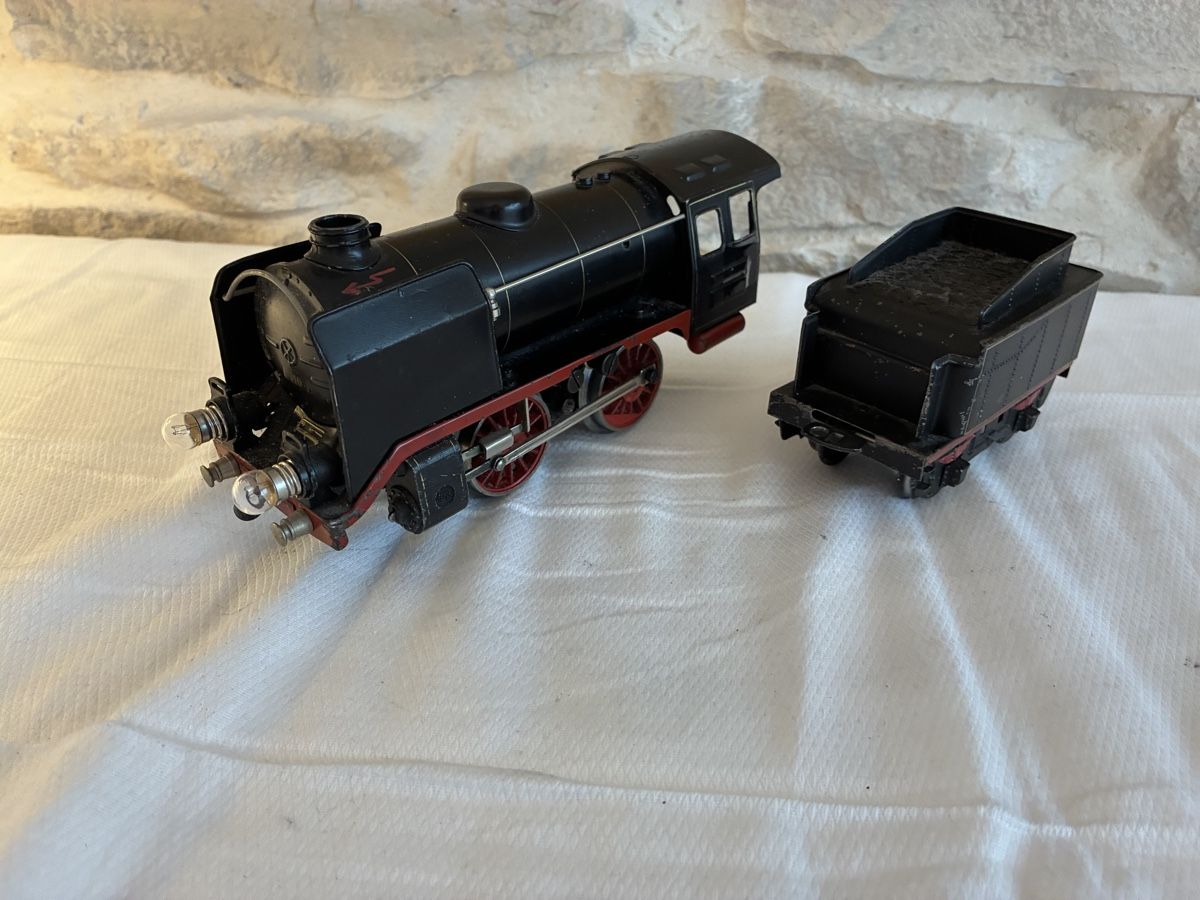 Buco Modellini di ferrovie: Dampflokomotive Buco – Usato da Buchs AG venduto da sasami01 1