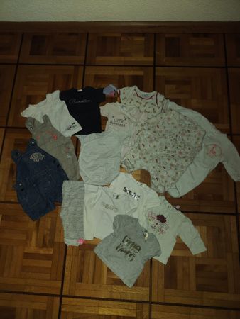 Lot habits fille taille 50