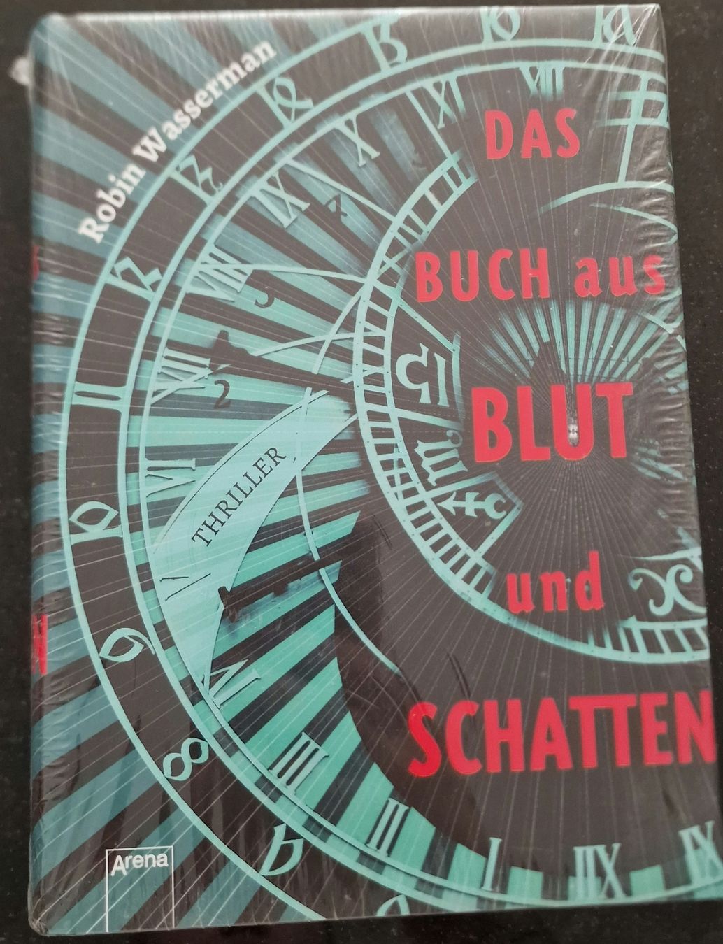 Bücher: Das Buch aus Blut und Schatten - Robin Wasserman – Neu und originalverpackt aus Nesselnbach von AJ_26