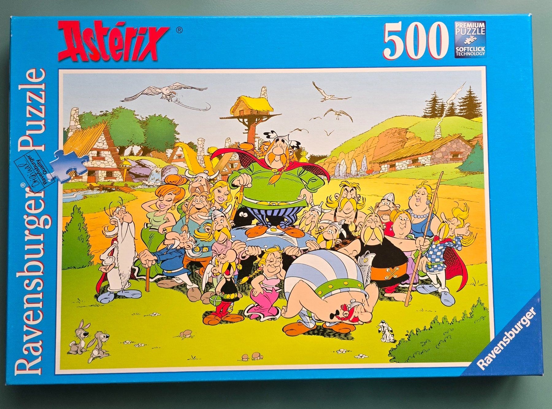 Ravensburger Puzzle: Puzzle Ravensburger 500  Asterix – Usato da Rheinau venduto da MakalekaAloha 3